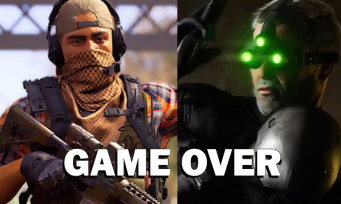 Ubisoft annule Splinter Cell VR et Ghost Recon Frontline sans raison, les joueur