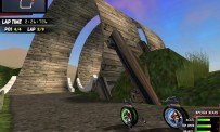 WiiWare : Spogs Racing annonc