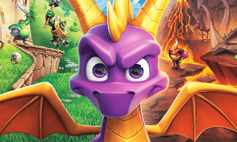 Spyro Reignited Trilogy : la sortie du jeu repoussée