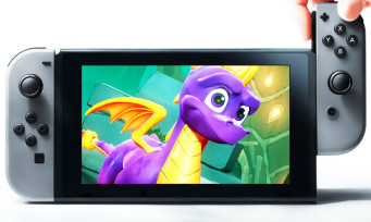 Spyro Reignited Trilogy : la version Switch fait parler d'elle en Allemagne !