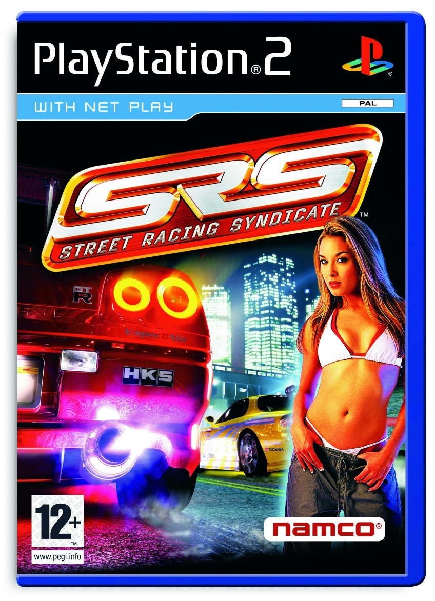 SRS : Street Racing Syndicate.