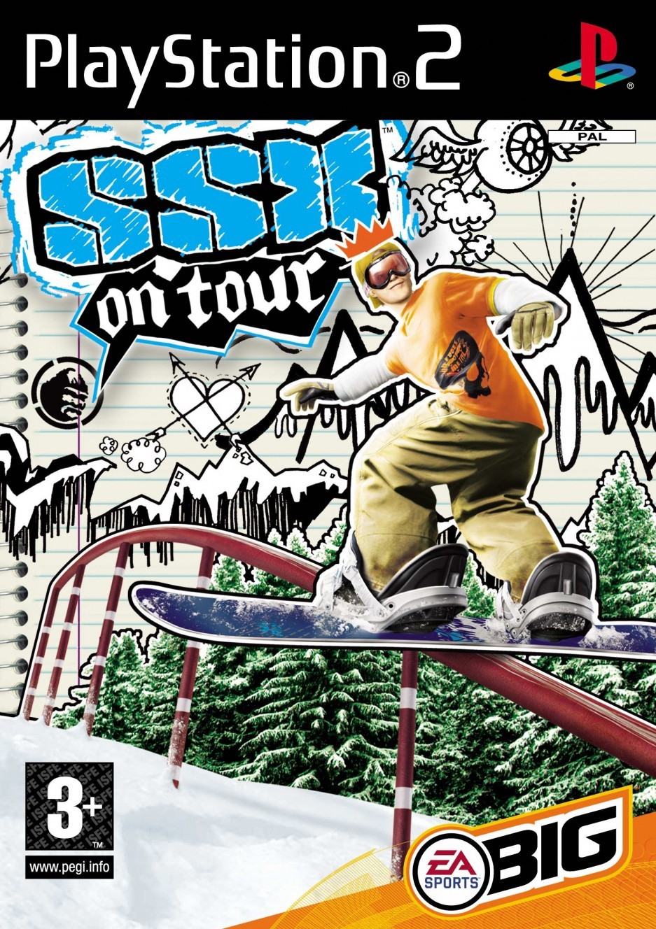 ssx on tour ps2 soundtrack