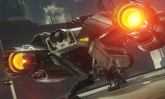 Star Citizen : trailer de gameplay du chasseur Drake Buccaneer