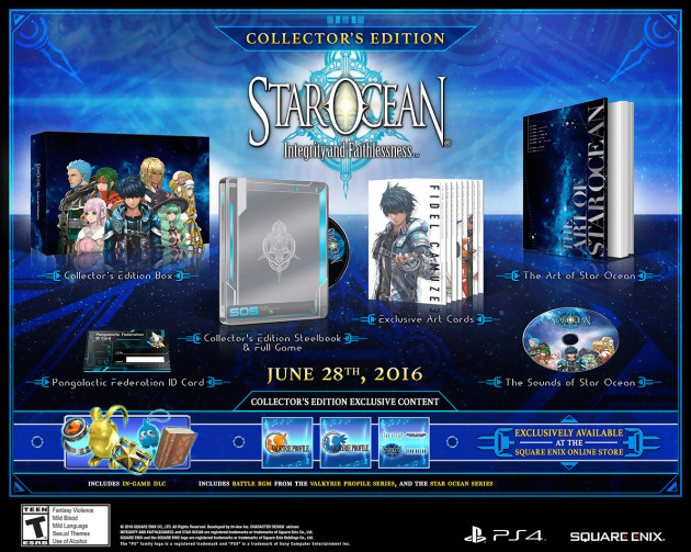 Star Ocean 5 : Integrity and Faithlessness