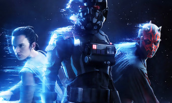 Star Wars Battlefront 2 : gameplay trailer E3 2017 avec Darth Maul et Rey