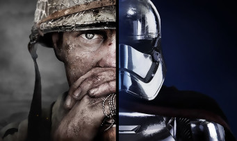 Charts France : Star Wars Battlefront 2 échoue devant Call of Duty WW2