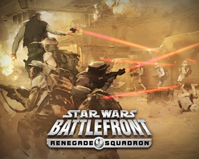 Activision Star Wars Battlefront Lo Escadron Renegades Jeu Vidéo Psp Activision Scellé 