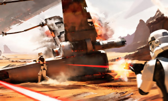 Star Wars Battlefront : le DLC de l'Episode 7 en images
