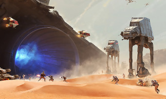 Star Wars Battlefront : ce ne sera pas un copier-coller de Battlefield