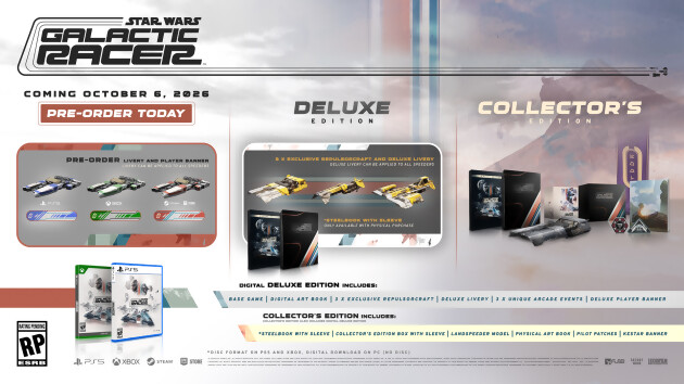 Star Wars Galactic Racer Star Wars Galactic Racer
