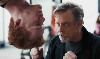 Star Wars Jedi Survivor : quand Luke Skywalker (Mark Hamill) entraîne Cal Kestis