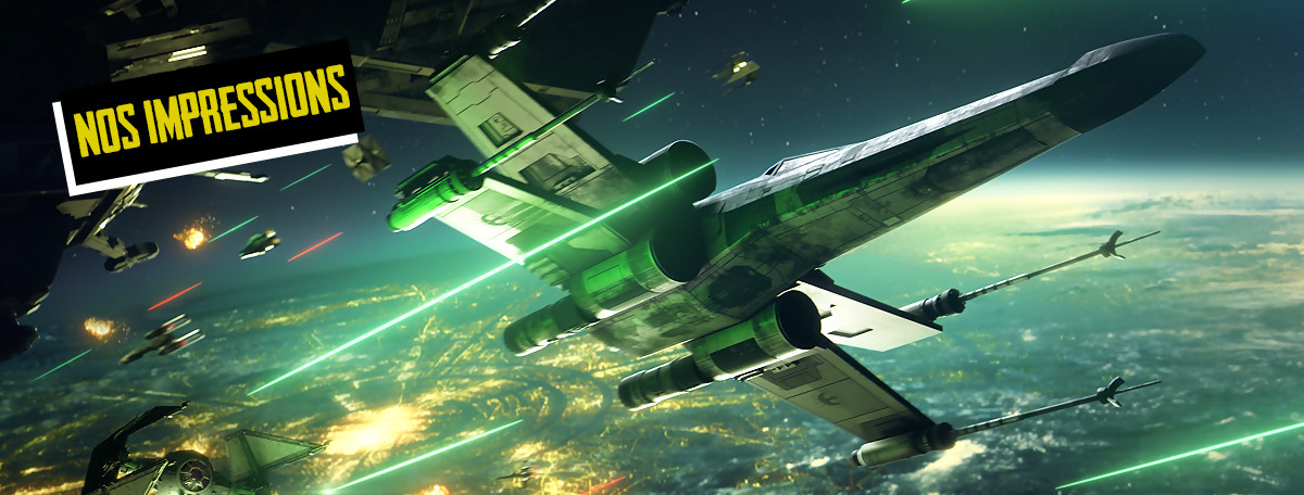 Star Wars Squadrons : on y a joué 4 heures, nos impressions