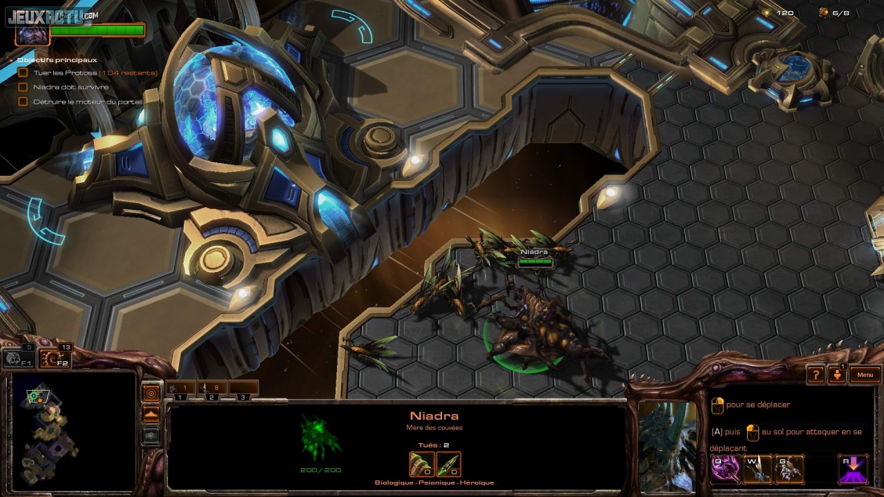 starcraft 2 demo jouable a