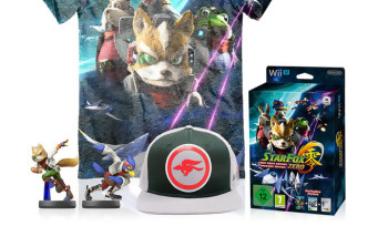 StarFox Zero : l'édition First Print amiibo Pack en images