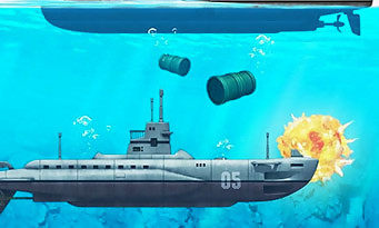 Steel Diver Sub Wars : gameplay trailer