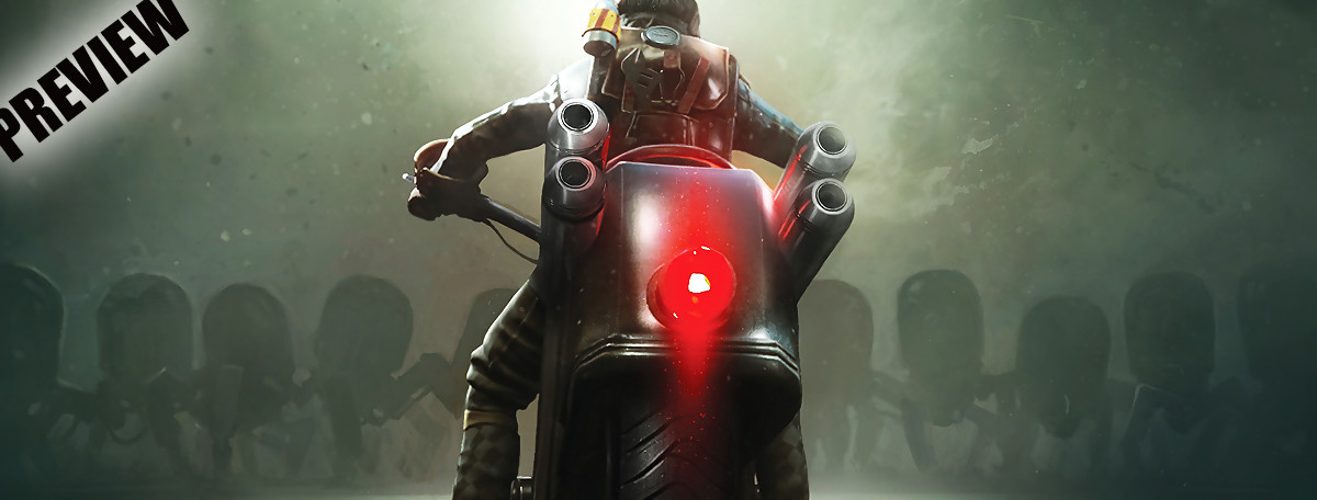 Steel Rats : un Metroidvania rétro-futuriste avec des motos et des guns