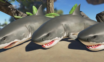 Stranded Deep : un trailer avec un requin marteau et un poulpe géant