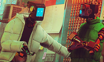Stray : gameplay PS5 avec un chat dans un univers cyberpunk