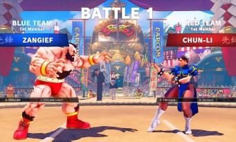 Street Fighter 5 Arcade Edition
