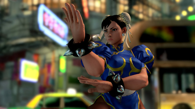 Chun-Li dans Street Fighter 5