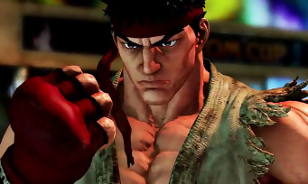 Street Fighter 5 : le trailer sur PS4