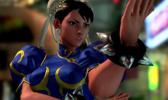 Street Fighter 5 : images de Ryu et de Chun-Li sur PS4