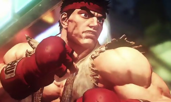 Street Fighter 5 : gameplay trailer sur PS4