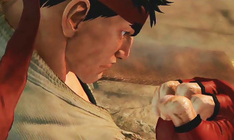 Street Fighter 5 : gameplay Ryu vs Chun-Li