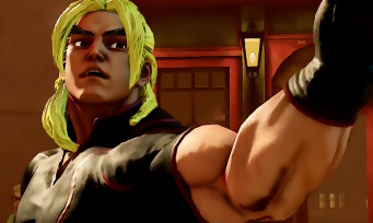 Street Fighter 5 : le trailer du nouveau Ken