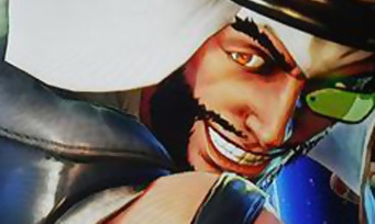 Street Fighter 5 : trailer de Rashid, le perso arabe du jeu