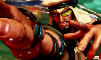 Street Fighter 5 : gameplay trailer de Rashid, le perso arabe