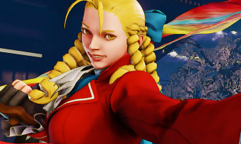 Street Fighter 5 : trailer de gameplay Karin