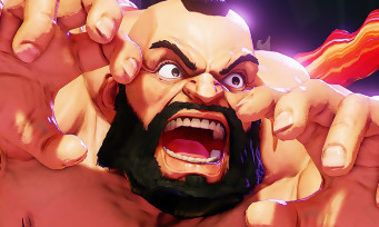 Street Fighter 5 : trailer de gameplay avec le nouveau Zangief
