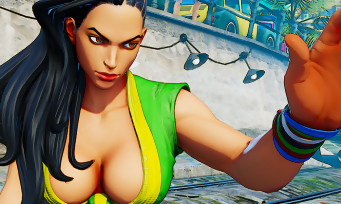 Street Fighter 5 : Capcom officialise Laura Matsuda en images et en vidéo