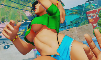 Street Fighter 5 : des images méga hot et sexy de Laura Matsuda