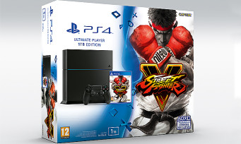 Street Fighter 5 : un bundle au rabais pour l'Europe