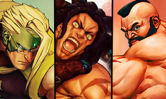 Street Fighter 5 : trois trailers explosifs avec Nash, Necalli et Zangief