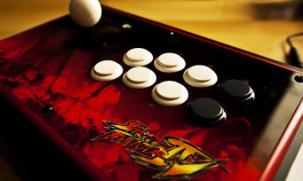 Street Fighter 5 : compatible avec avec les manettes et les sticks PS3