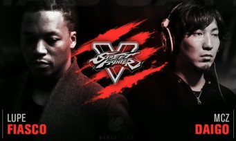 Street Fighter 5 : le match truqué entre Daigo et le rappeur Lupe Fiasco