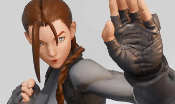 Street Fighter 5 : Cammy devient Lara Croft en vidéo