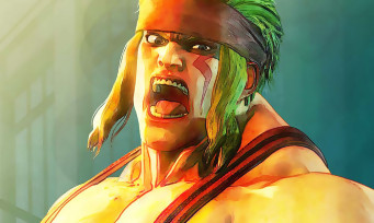 Street Fighter 5 : les premières images d'Alex et son nouveau style