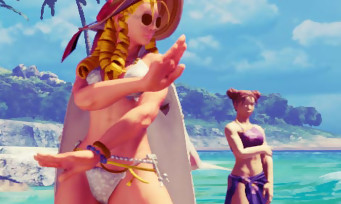 Street Fighter 5 : ambiance sexe pour le nouveau stage de Karin