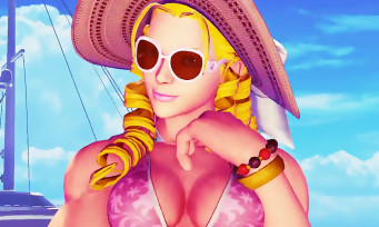 Street Fighter 5 : une vidéo pour le stage de la plage et voir Karin en bikini