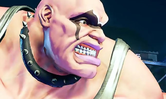 Street Fighter 5 : toutes les attaques d'Abigail en vidéo