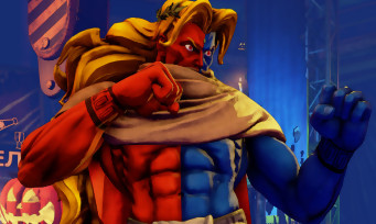 Street Fighter 5 : les images des costumes pour Halloween