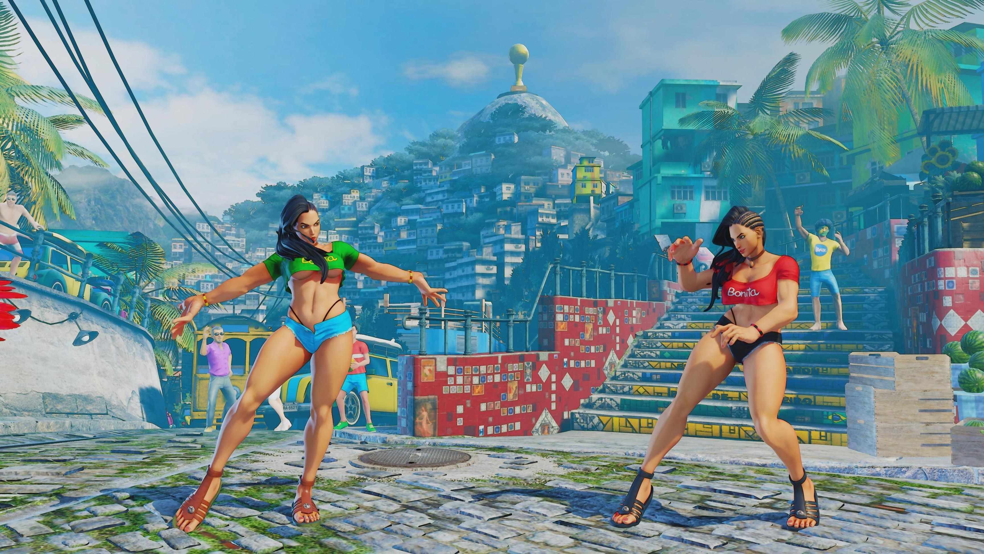 Street Fighter 5 Des Images Méga Hot Et Sexy De Laura Matsuda