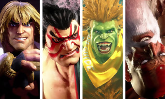 Street Fighter 6 : Honda, Blanka, Dhalsim et Ken dans un trailer qui déboîte des mâchoires