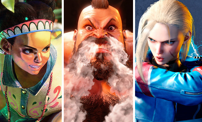 《街頭霸王 6》：Cammy、Zangief 和 Lily 是遊戲發佈時的最後 3 個角色