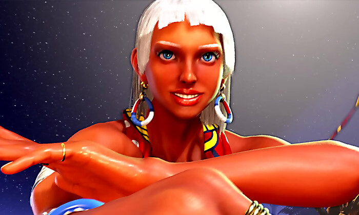 Street Fighter 6 : Capcom montre le gameplay d'Elena, ses animations sont classes, et sa tenue d'origine est bien là...