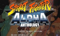 Street Fighter Alpha Anthology